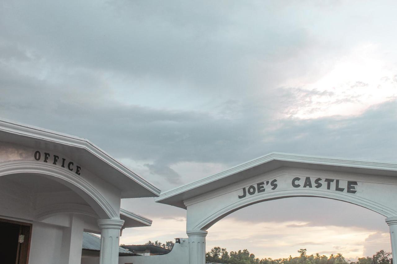 Joe'S Castle Bed & Breakfast Sagbayan Exterior foto